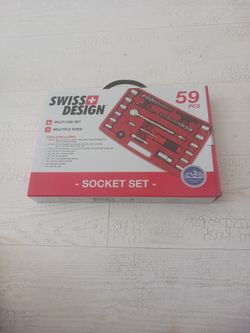 Socket Set 59 Poeces