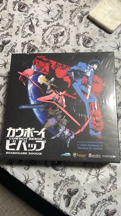 Cowboy Bebop board game