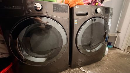 LG Electric dyer and washer