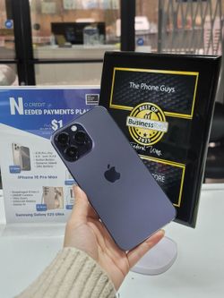 iPhone 14 Pro 6.1" (Unlocked) 128GB Fair Deep Purple