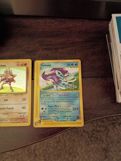 Vintage Pokemon first editions Pidgeot charizard
