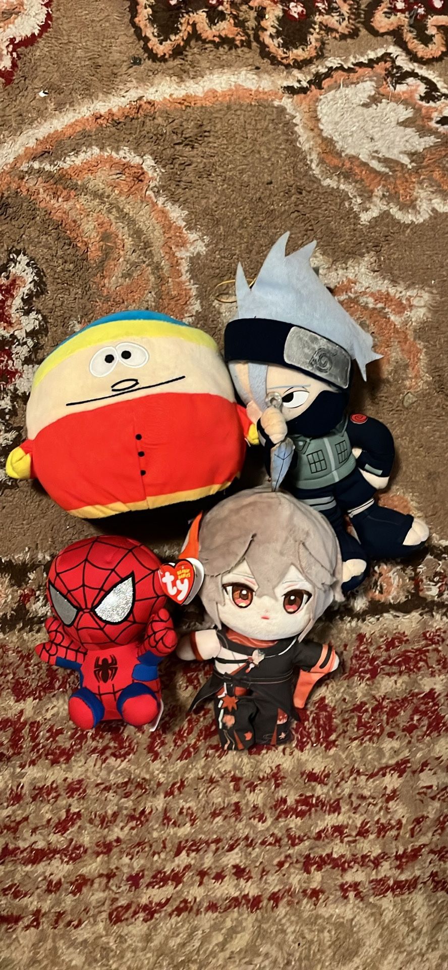 Collectible Plushies 
