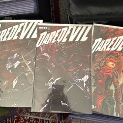 Daredevil Comic Book Bundle 