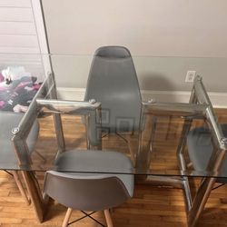 Glass Dining Room Table