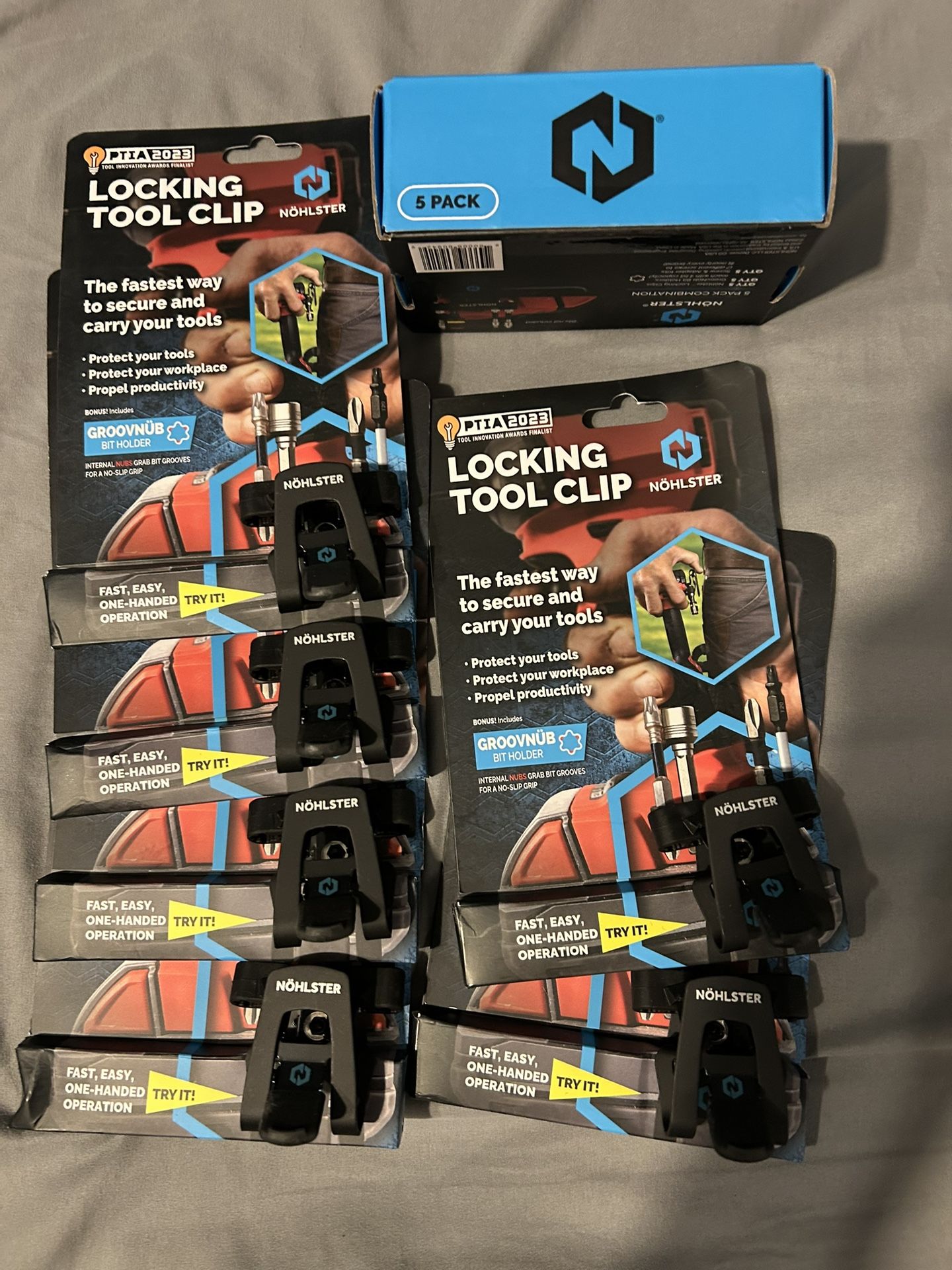 nohlster locking tool clip