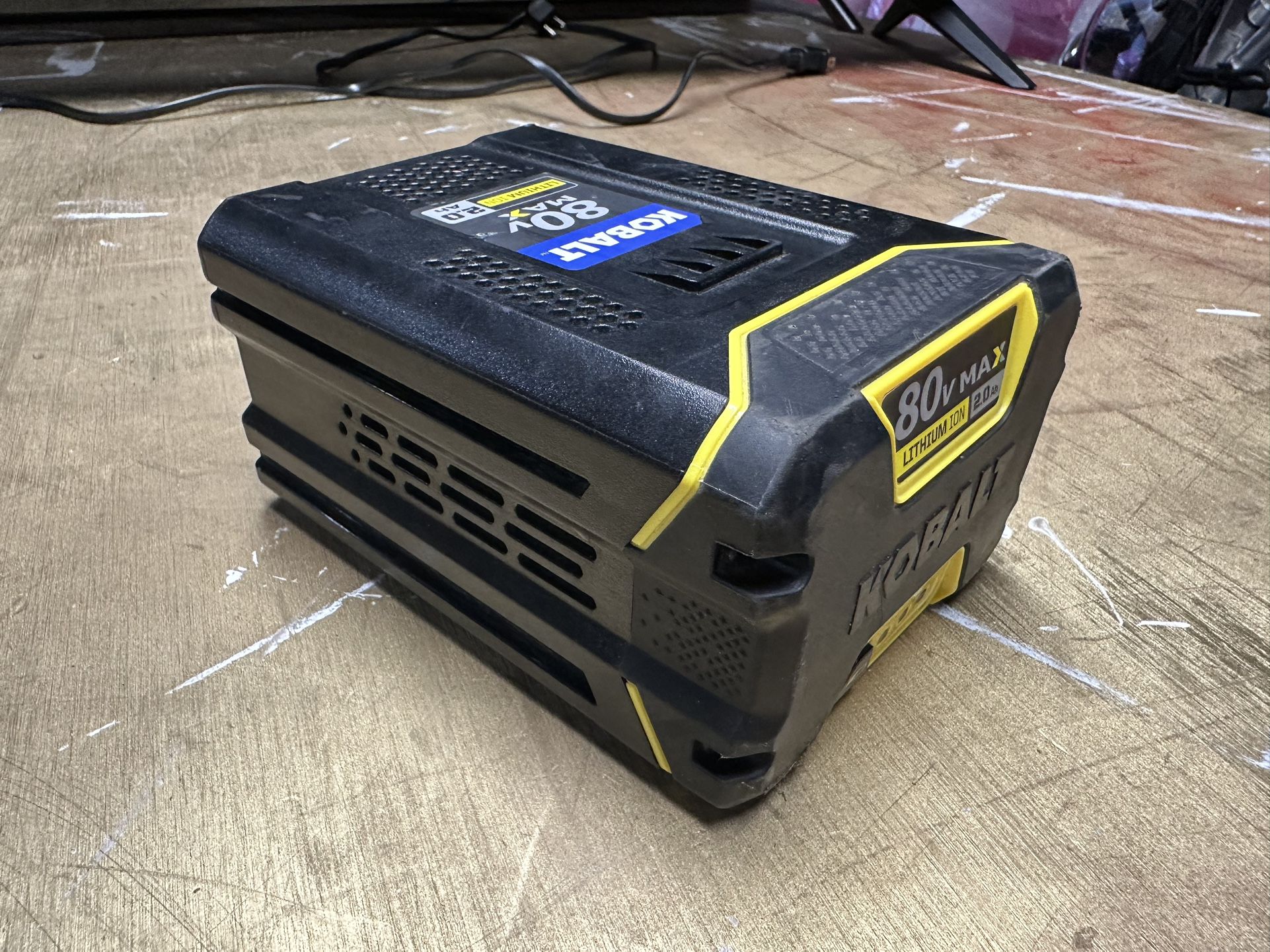 Kobalt 80-volt 16-in Battery