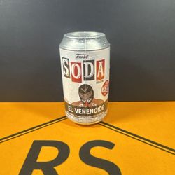 Funko Soda Venom El Venenoide Marvel Luchadores Sealed