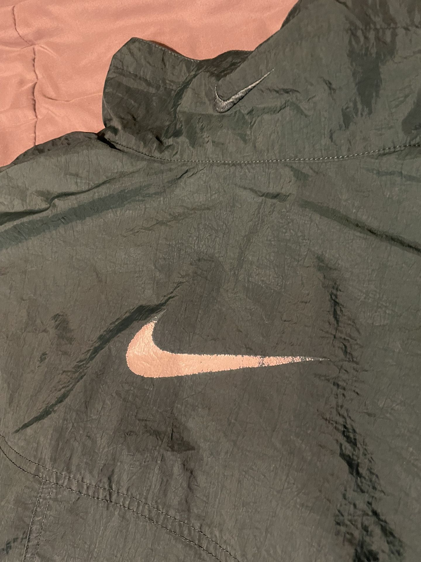 Windbreaker Vintage Nike Green