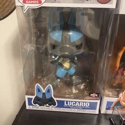 Lucario Jumbo Funko Pop