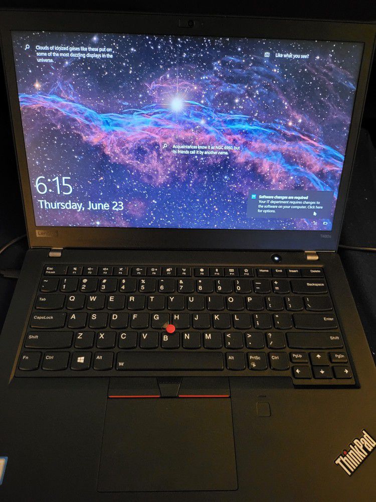 Lenovo ThinkPad T480 14" HD Business Laptop