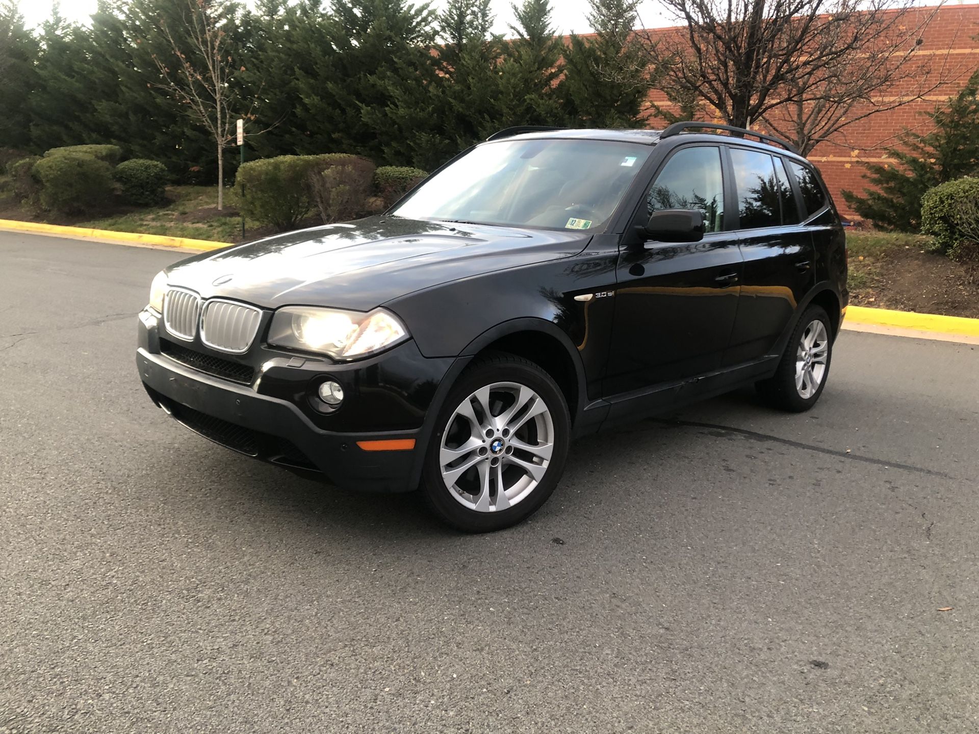 2007 BMW X3