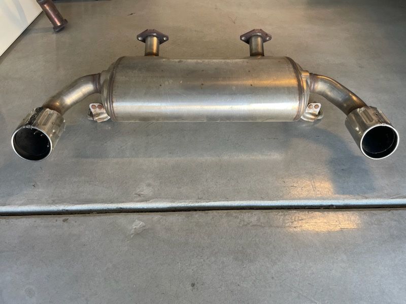 Infiniti Q60 Exhaust & Piping