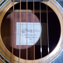 Sequoia Acoustic Guitar 
