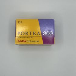 Kodak Portra 800 – Expired, Refrigerated