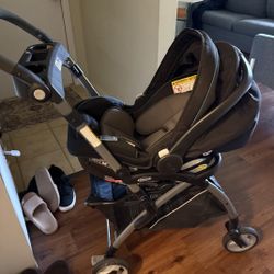 Graco Stroller/Car Seat Combo
