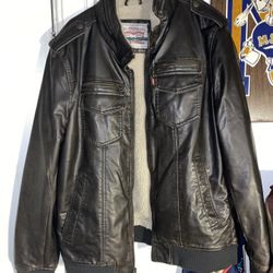 Levi’s Leather Jacket