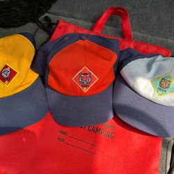 Cub Scout hats -free