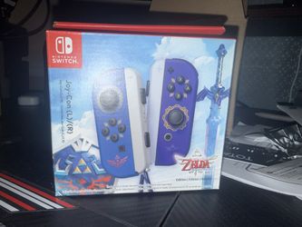 Limited Edition Zelda Joy Cons