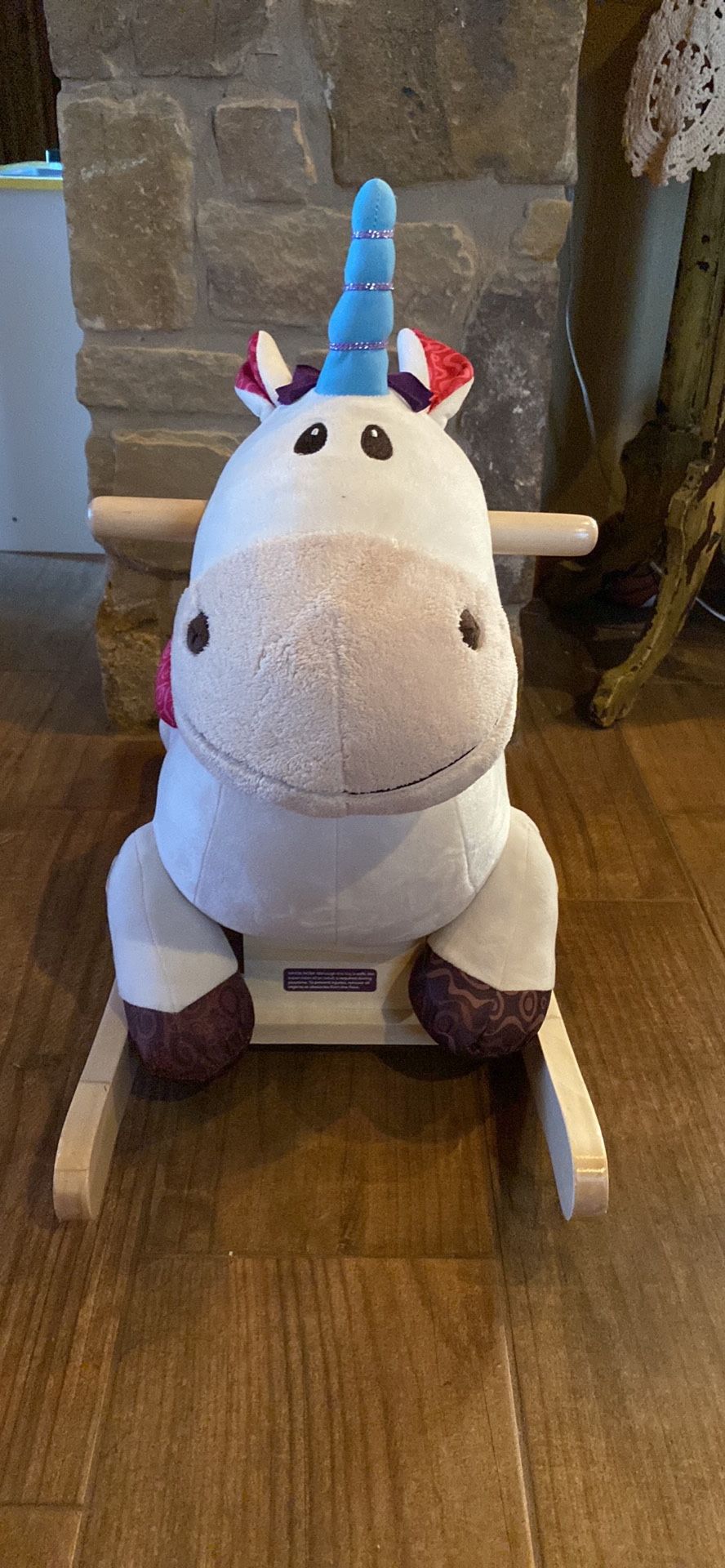 B. Toys Rocking Unicorn-FIRM