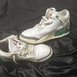 jordan 3 lucky green