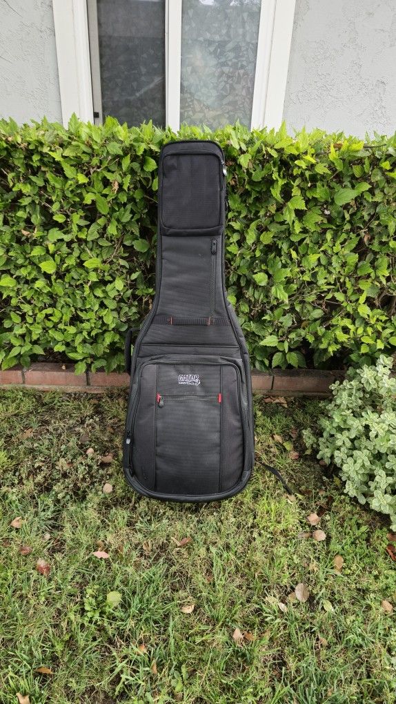 Gator G-PG Acoustic Guitar Pro GO Series Soft Sided Case With Backpack Straps