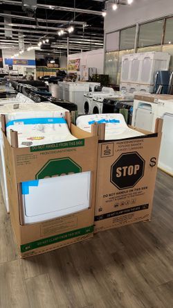 New Washer & Dryers In Payments, No Credit Needed or Bad Credit Welcome !