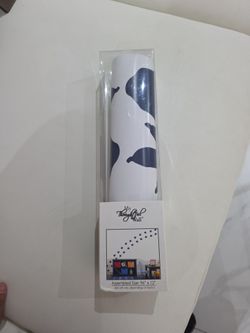Vinyl decal wall
