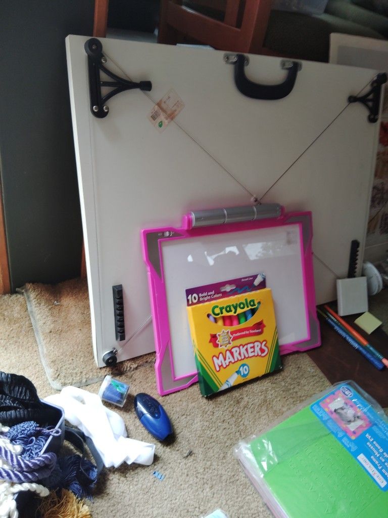 Too Many Art Supplies!