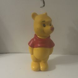 Vintage 1990’s, Disney Winnie the Pooh Water Bottle 