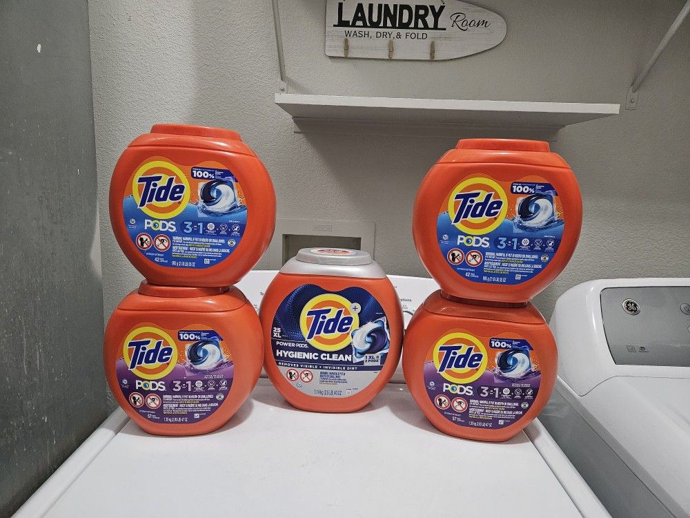Tide Pods Bundle