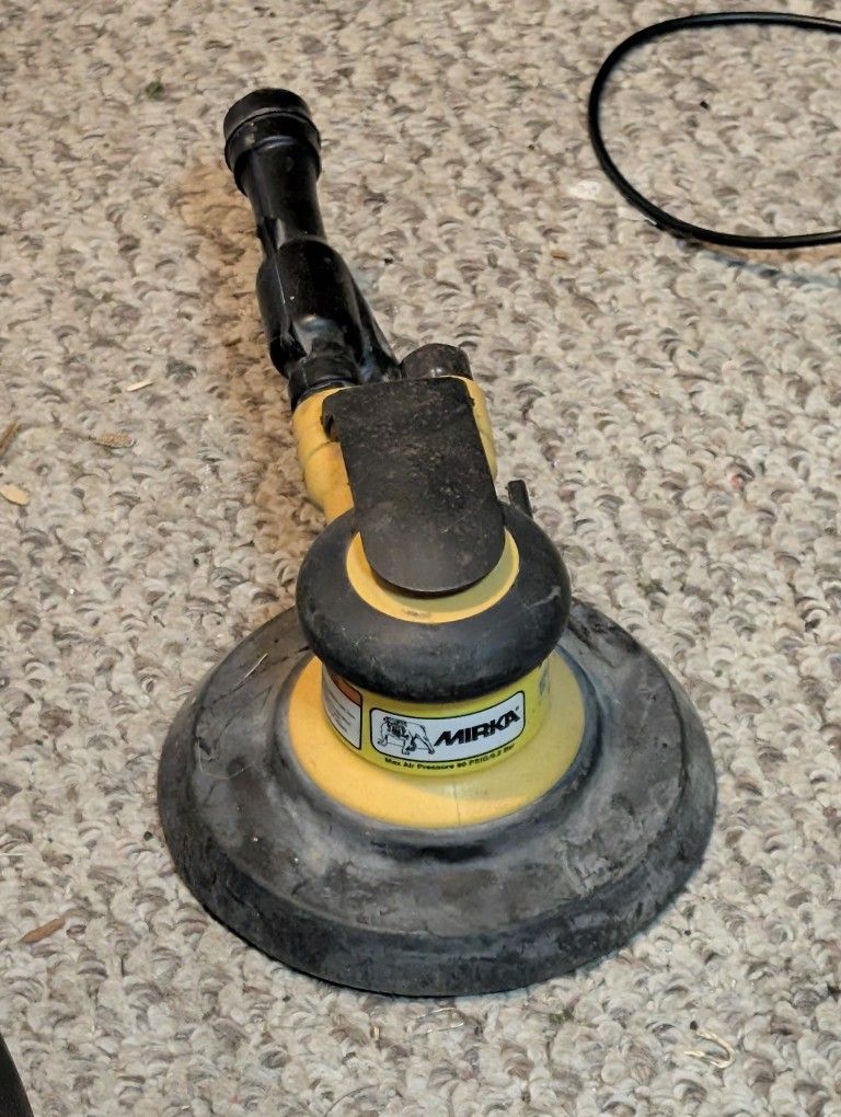 Mirka Bulldog 6" Random Orbital Vacuum Sander