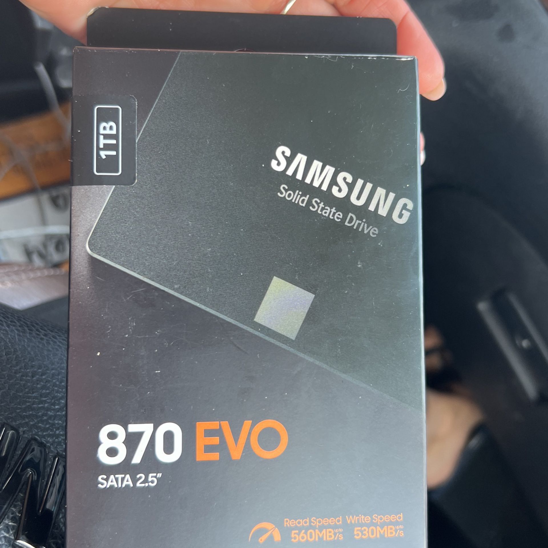Samsung Solid State Drive. 1 TB