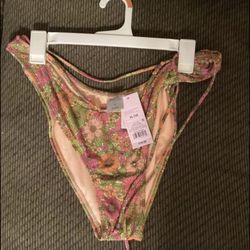 NWT Wild Fable Flower Swimwear Bottom - Women’s XL 16