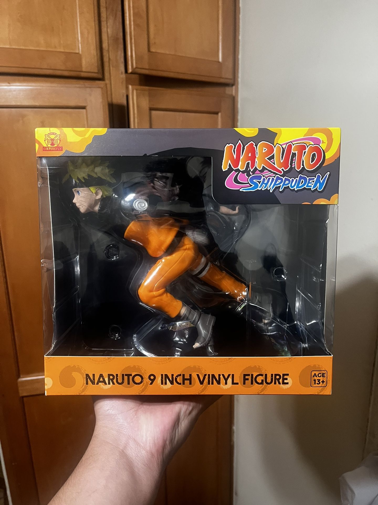 NARUTO ULTIMATE 9 INCH FIGURINE NARUTO SHIPPUDEN‼️‼️ COLLECTIBLES