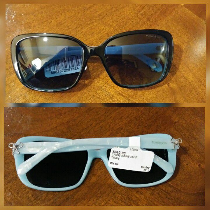 Brand New Tiffany and company sunglasses