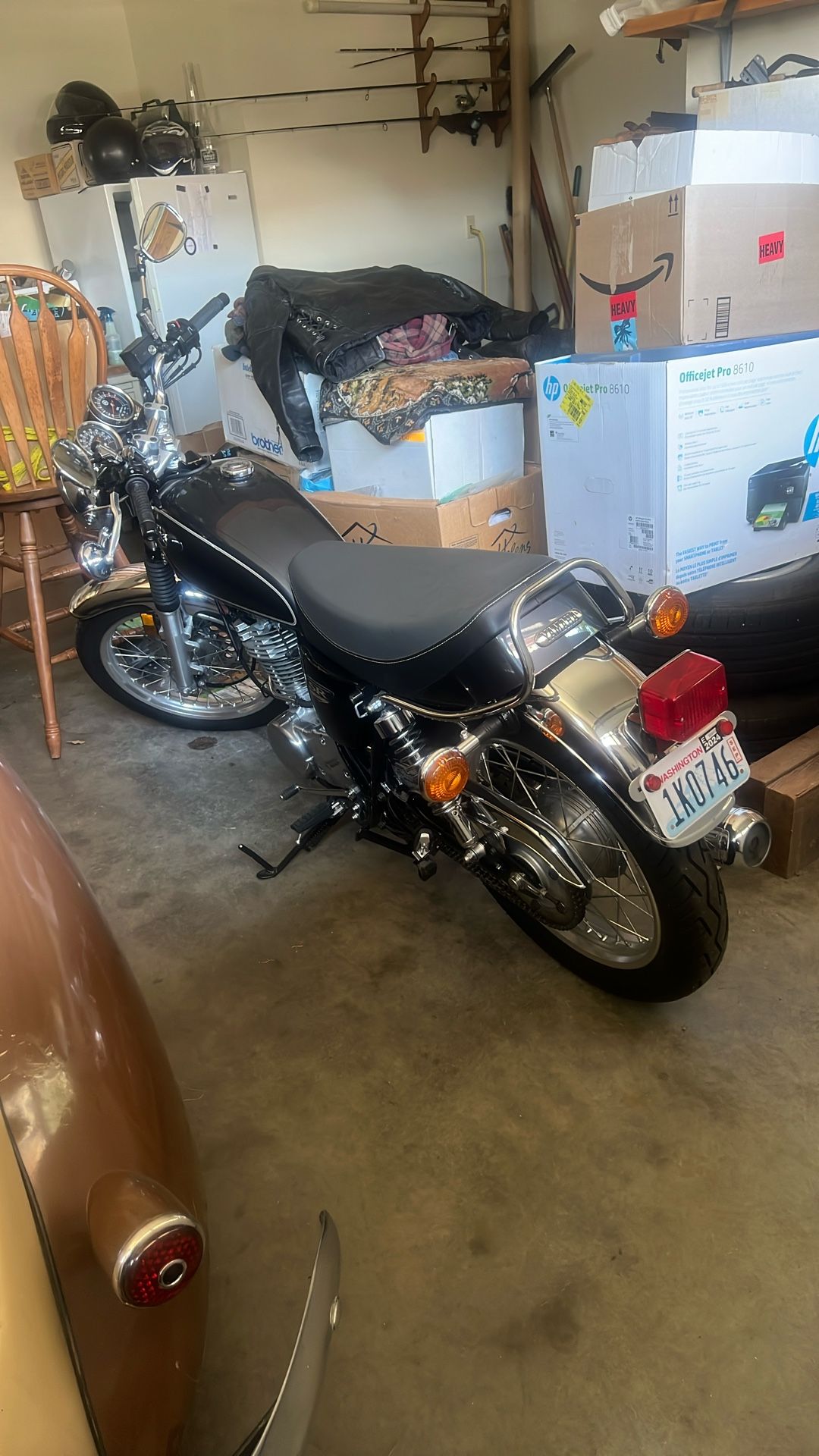 2015 Yamaha SR400