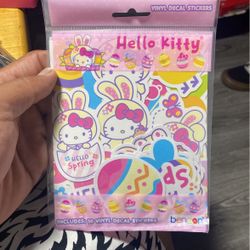 Hello Kitty Vinyl Stickers Spring