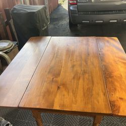 Vintage Pine Drop Leaf Table $175 Obo