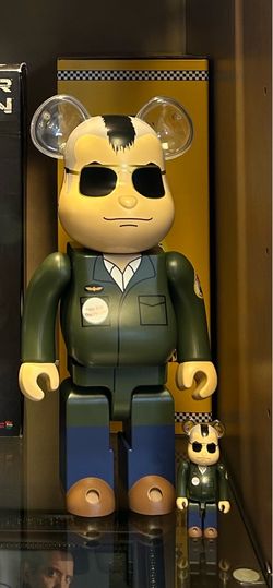 Bearbrick Taxi