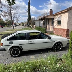1986 Volkswagen VW Scirocco 