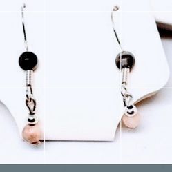 S925 or Stainless Steelhooks, Pierced Earrings