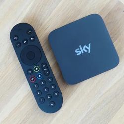 Sky box UHDTV 4K 