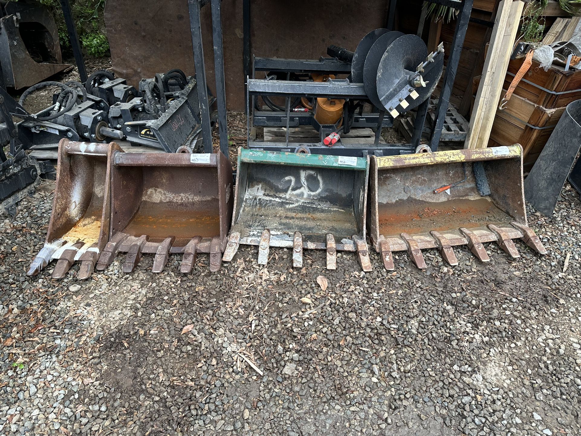 Mini Excavator Buckets