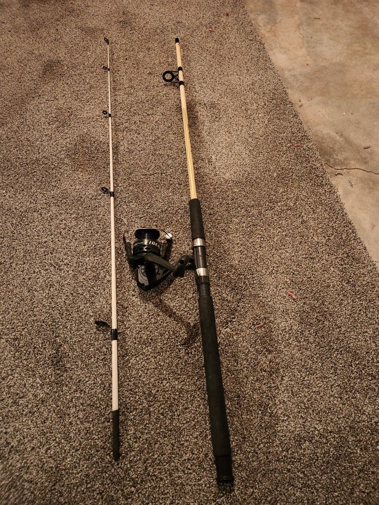 Shakespeare Tiger Spinning Combo