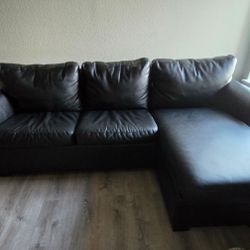 Black Couch 