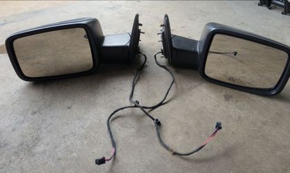 Ram 2500 side mirrors