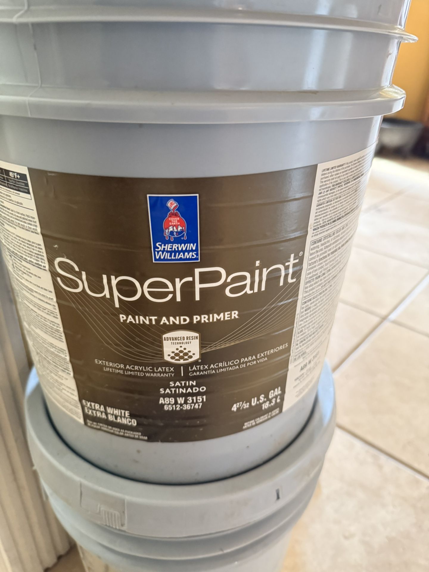 Exterior Paint 