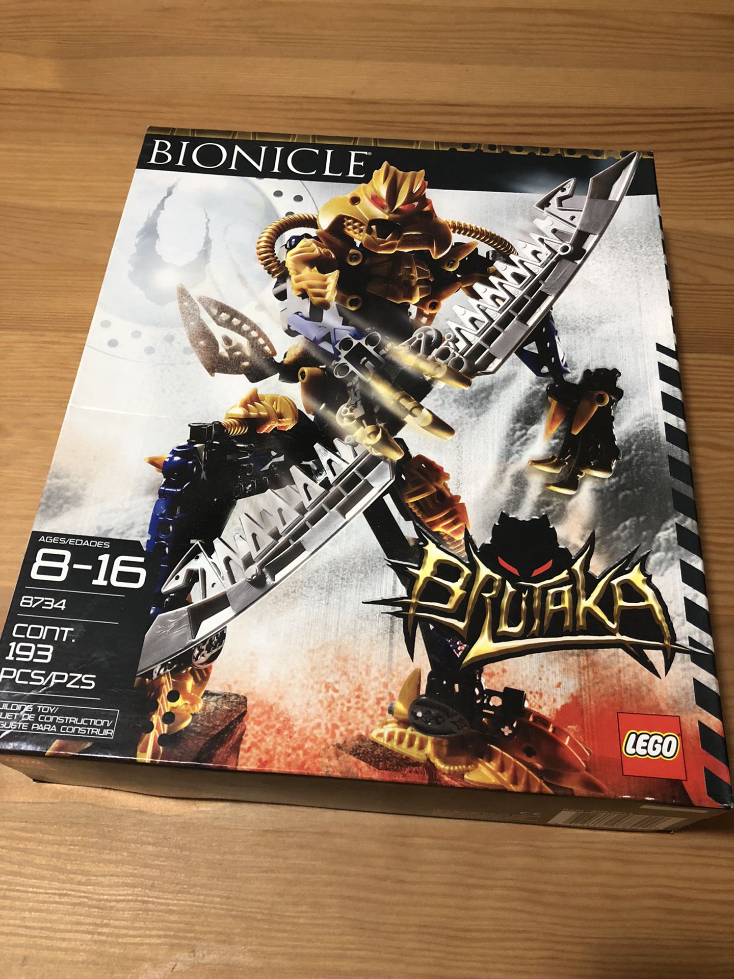Lego 8734 Bionicle Titans Brutaka 