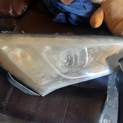 Hyundai Santa Fe 2016 Headlights 