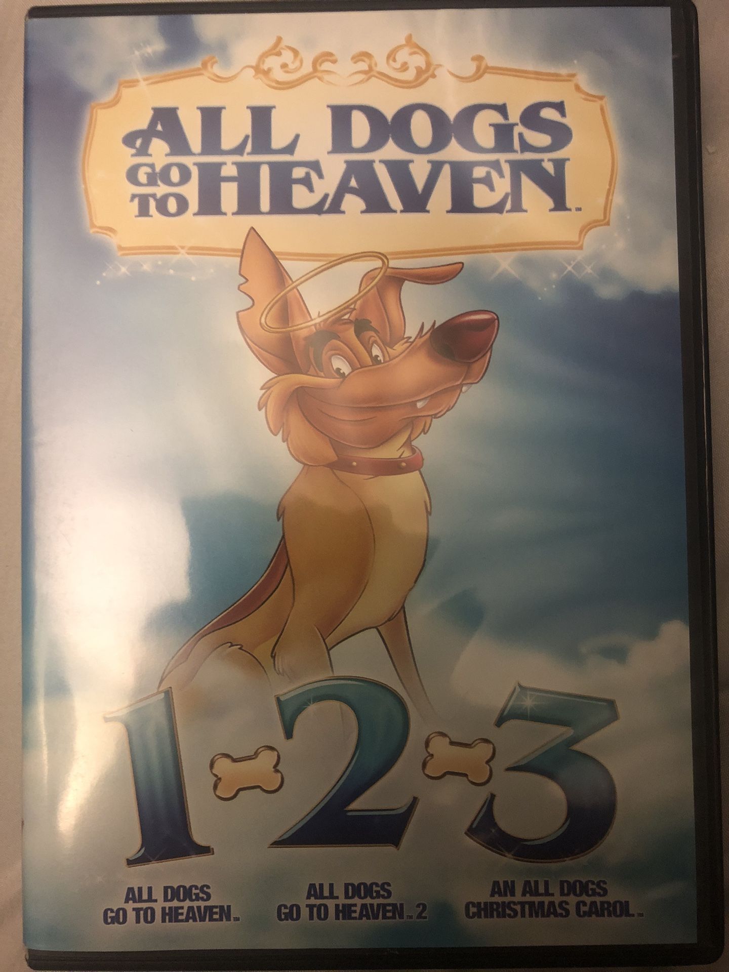 All Dogs Go to Heaven 1-3 DVD